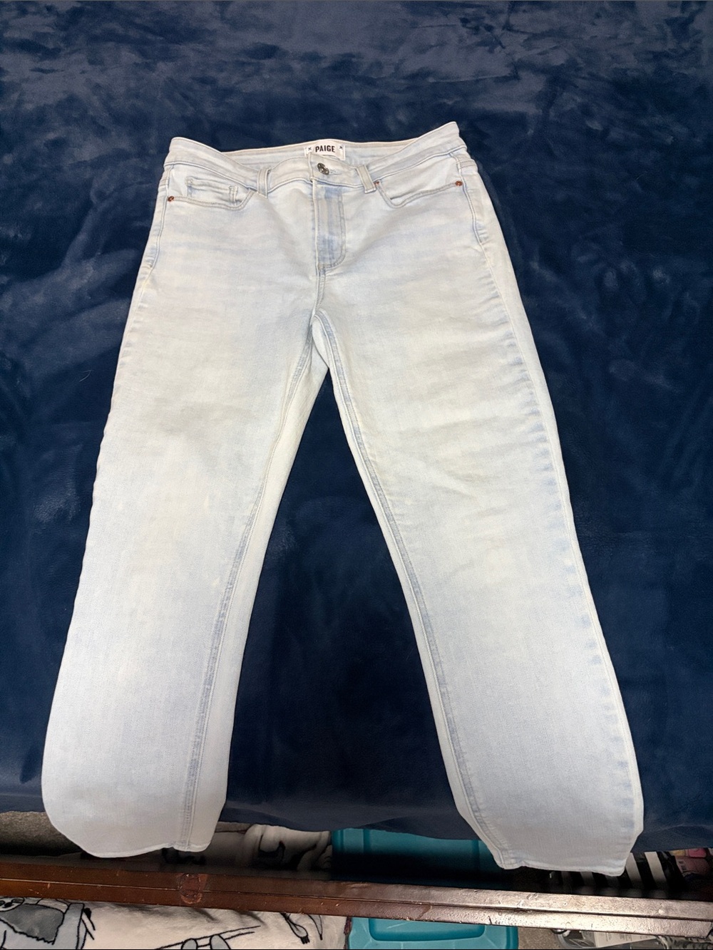 Paige Light wash Jeans 28